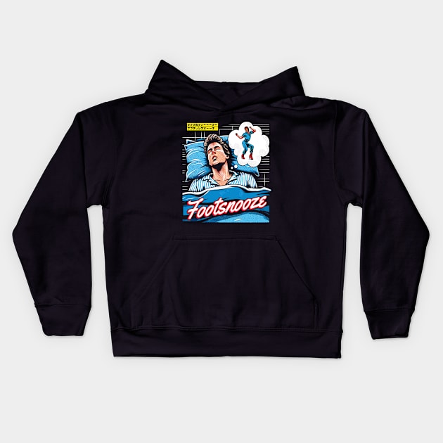 FootSnooze Kids Hoodie by Lima's